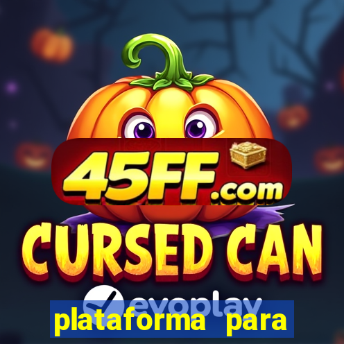 plataforma para jogar demo